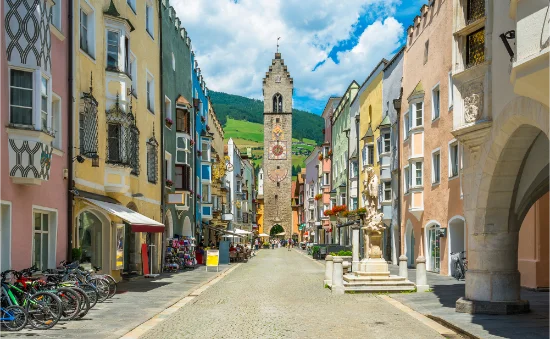 Vipiteno in Alto Adige