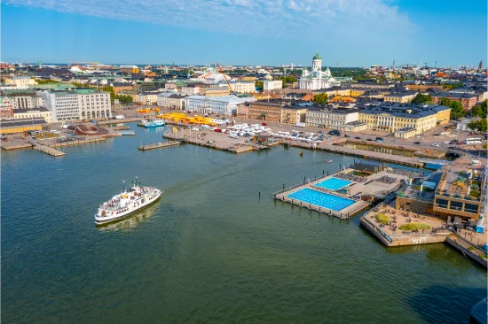Cosa fare a Helsinki quando piove, fa freddo o c’è cattivo tempo