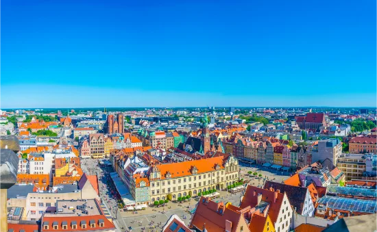 Centro di Wroclaw