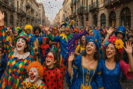 Carnevale nel Mondo: dove ci sono le sfilate e feste più belle, e come partecipare