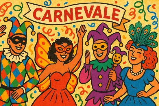 Dove andare in Valle d’Aosta per il Carnevale: guida alle migliori destinazioni tra sfilate, feste e vacanze indimenticabili