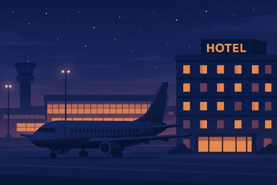 Hotel in zona aeroporto