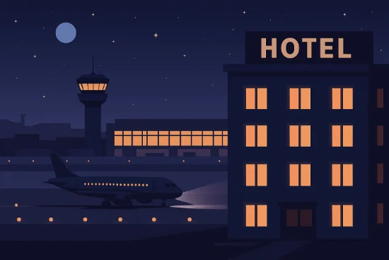 Hotel vicino all’aeroporto