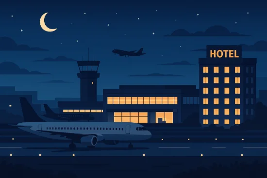 Dove dormire all’Aeroporto di Amsterdam Schiphol: hotel in aeroporto, collegati ai terminal e con navetta per ogni budget