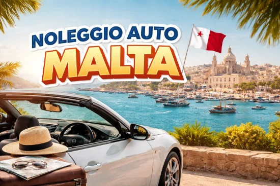 Noleggio auto Malta: costo, offerte, come e dove noleggiarla anche senza carta di credito