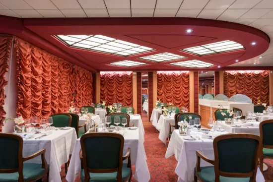 Ristorante La Pergola su MSC Armonia