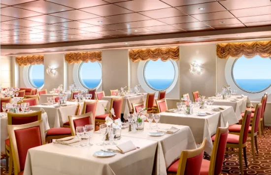 Ristorante Marco Polo su MSC Armonia