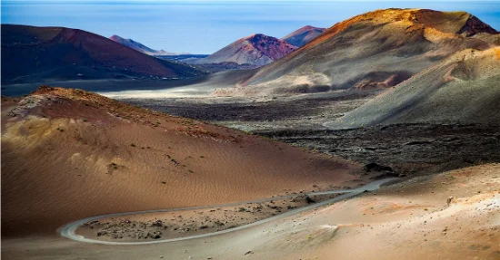 Parco Nazionale di Timanfaya, Lanzarote, Spagna